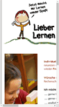 Mobile Screenshot of lieber-lernen.at